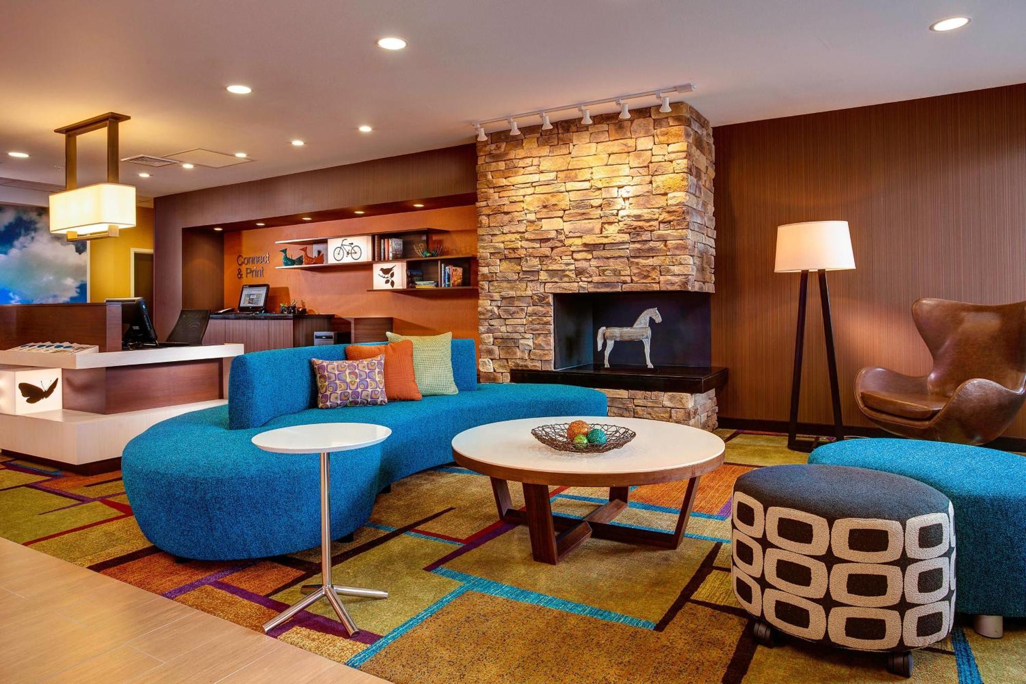 Fairfield Inn & Suites By Marriott Lincoln Southeast Exterior foto