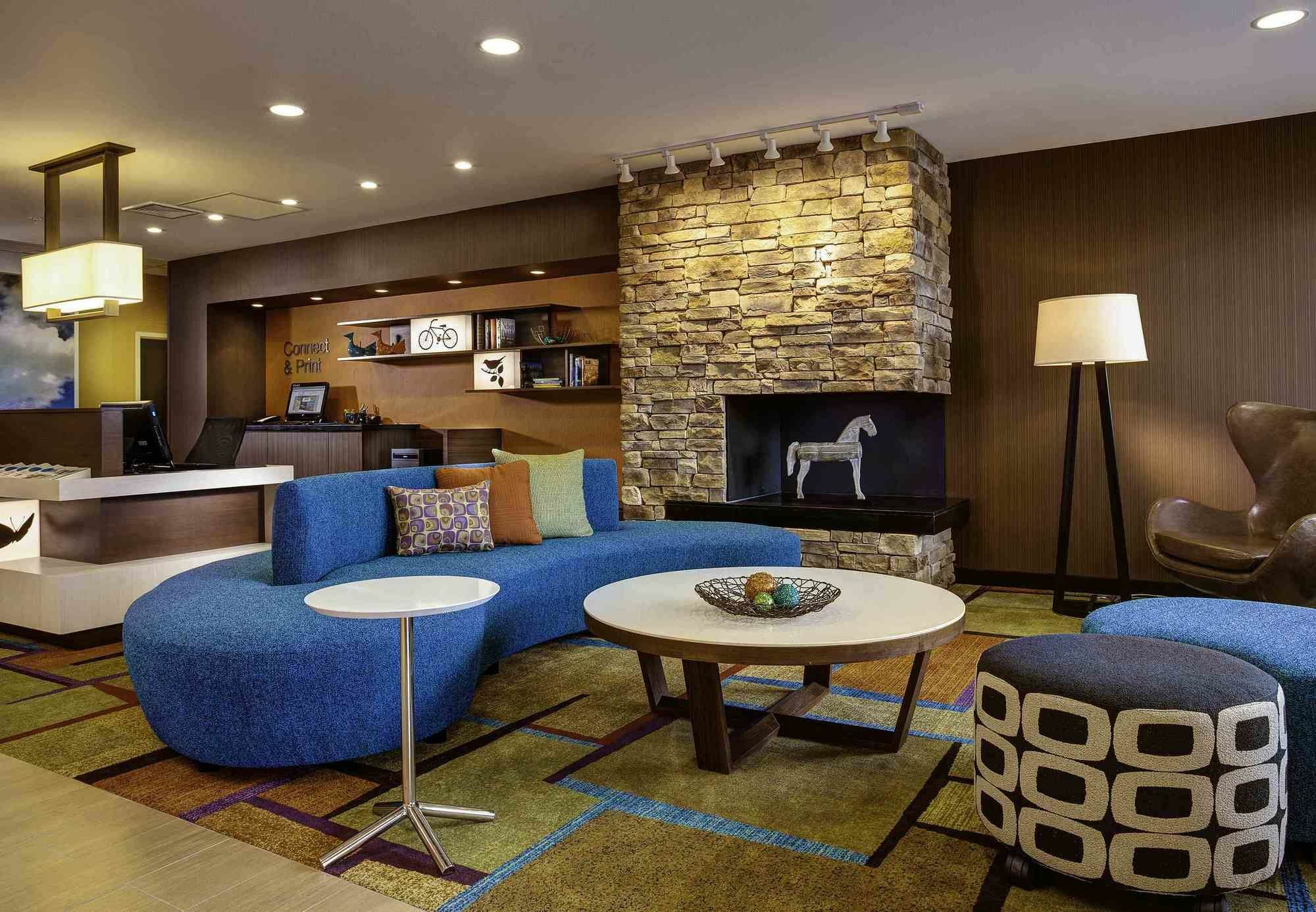 Fairfield Inn & Suites By Marriott Lincoln Southeast Exterior foto